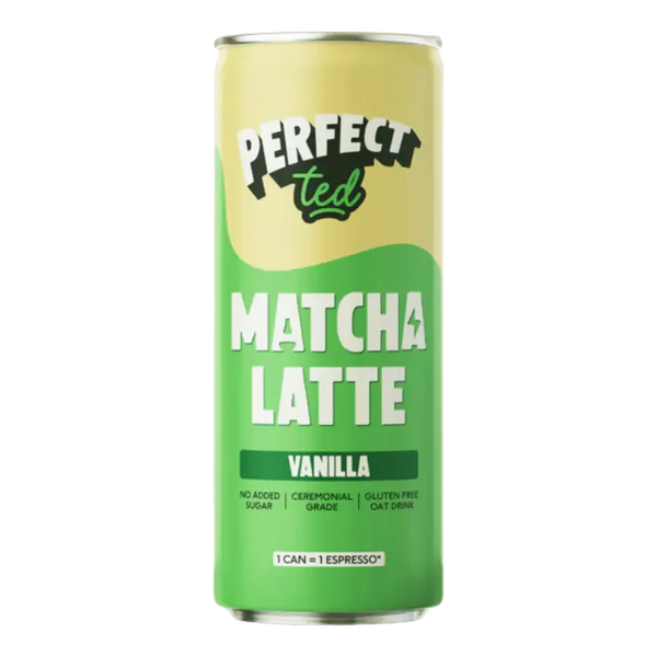 Perfect Ted Matcha Latte Vanilla