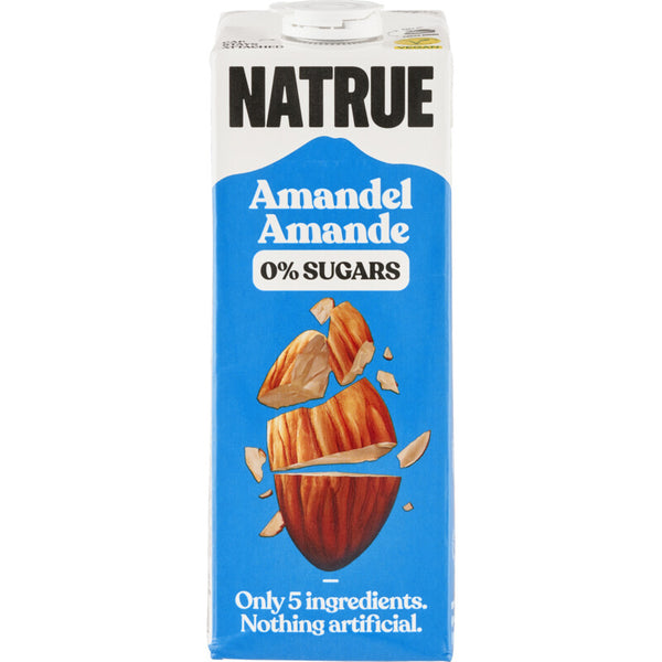 Natrue Almond drink 0% sugars