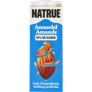 Natrue Almond drink 0% sugars