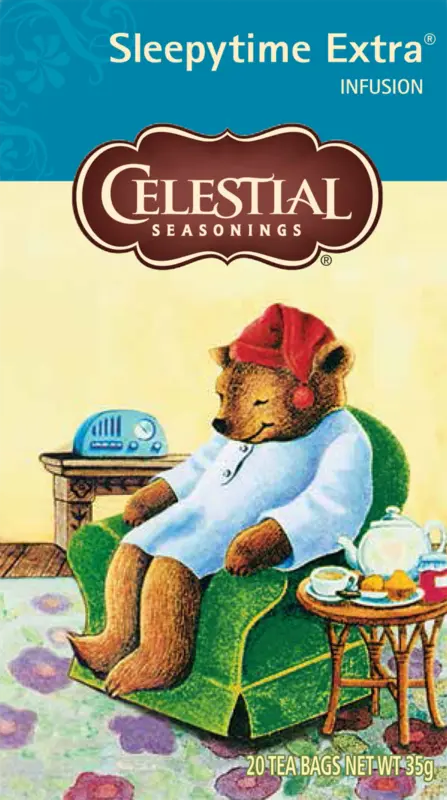 Celestial Seasonings Sleepytime extra brew