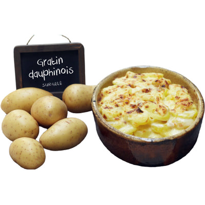 Köstlicher Kartoffelauflauf aus dem Ausland