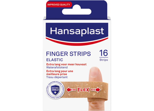 Hansaplast Finger strips elastic