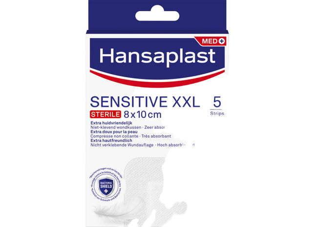 Hansaplast Sensitive XXL pleister