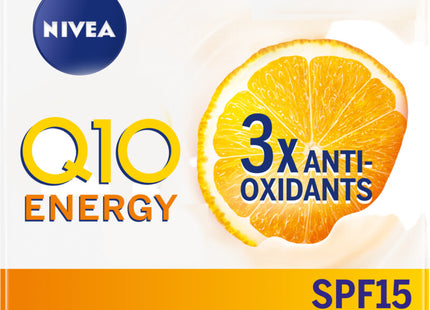 NIVEA Q10 plus C Energie Tagescreme LSF 15