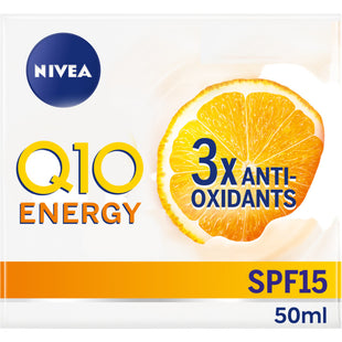 NIVEA Q10 plus C Energie Tagescreme LSF 15