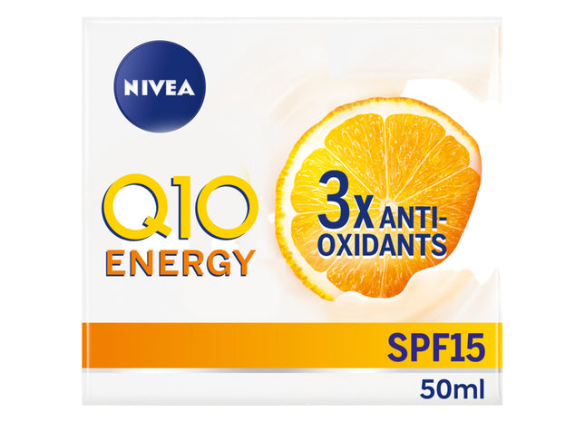 NIVEA Q10 plus C energy dagcrème SPF 15