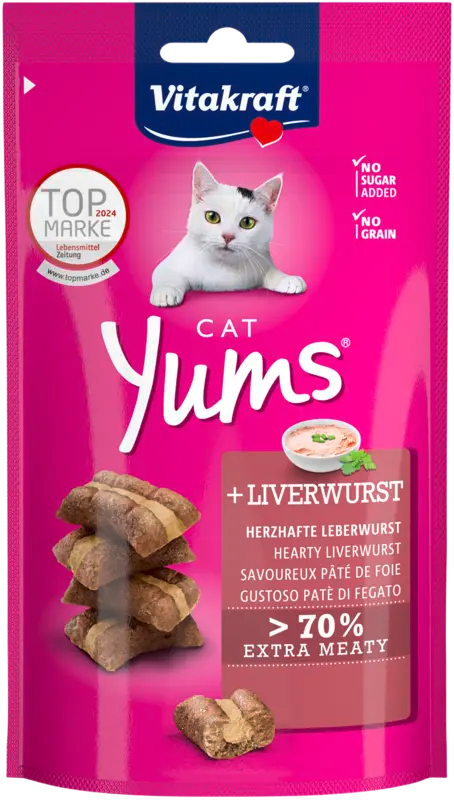 Vitakraft Cat yums leverworst