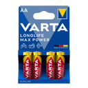 Varta Longlife Max Power AA alkaline battery