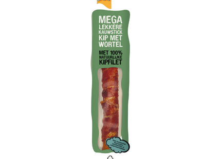 Good boy Mega chewy chicken with carrot stick