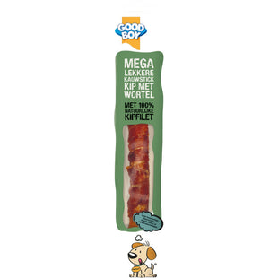 Good boy Mega chewy chicken with carrot stick