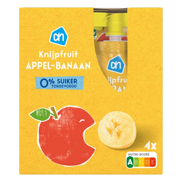 Squeeze fruit apple banana