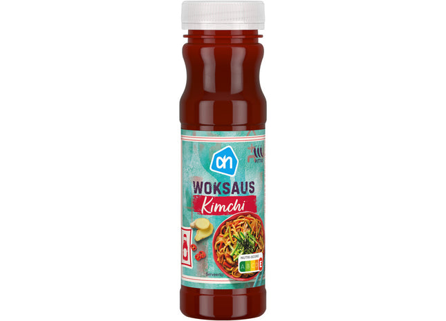 Woksaus kimchi