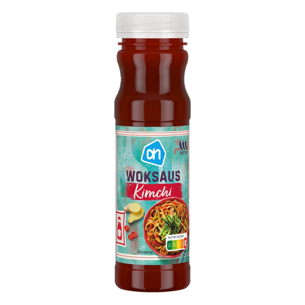 Woksaus kimchi