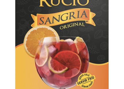 Rucio Sangria original bag in box