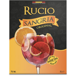 Rucio Sangria original bag in box