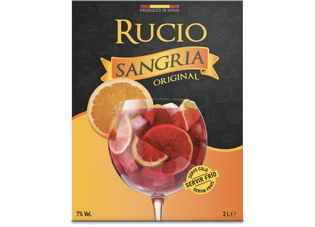 Rucio Sangria original bag in box
