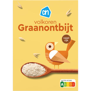 Volkoren graanontbijt