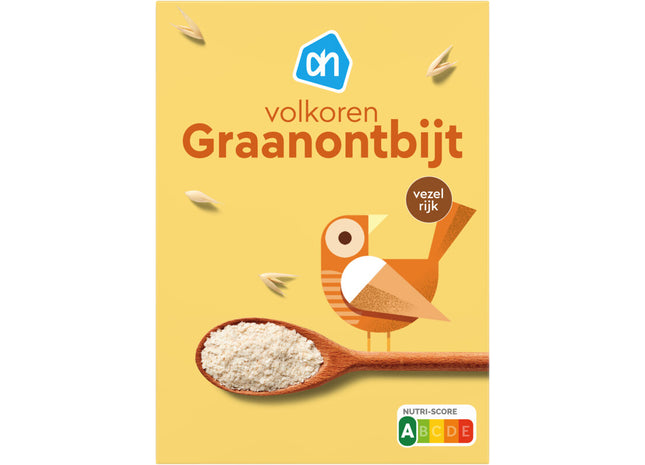 Volkoren graanontbijt