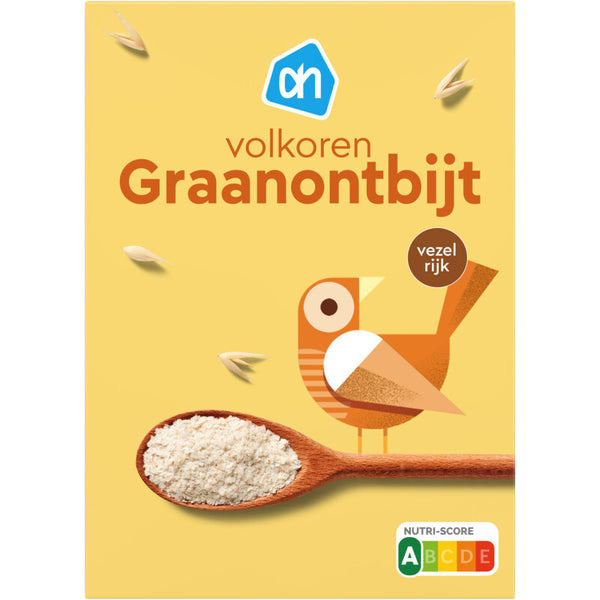Volkoren graanontbijt