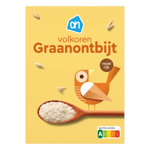 Volkoren graanontbijt