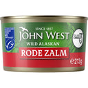 John West Wilde rode zalm