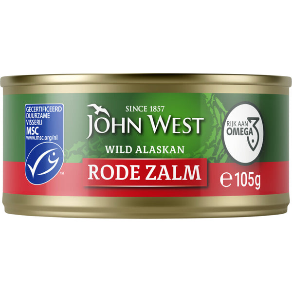 John West Wild Red Salmon