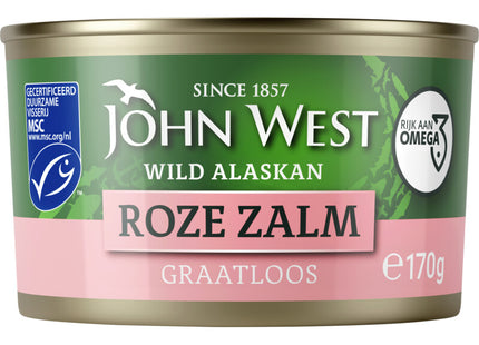 John West Wilder rosa Lachs ohne Haut und Gräten