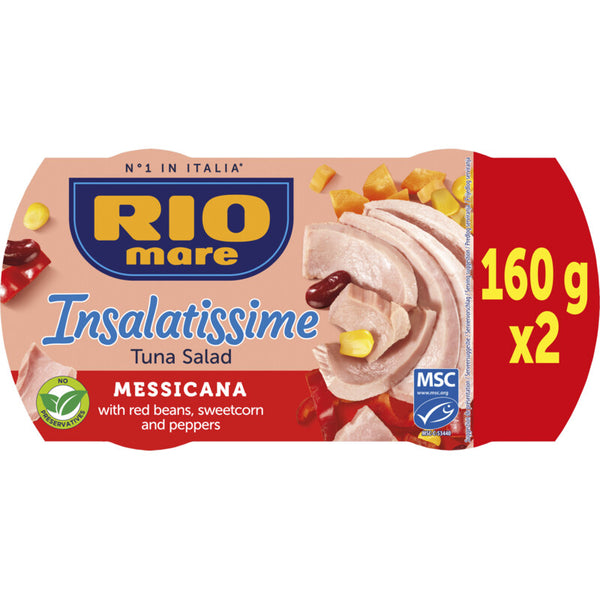 Rio Mare Insalatissime tuna salad messicana
