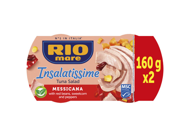 Rio Mare Insalatissime tuna salad messicana