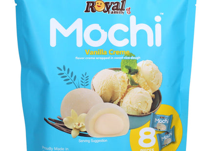 Royal Family Mochi vanilla creme
