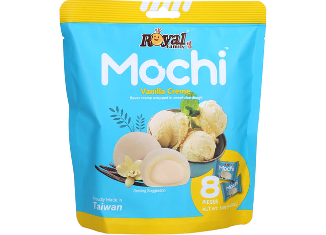 Royal Family Mochi vanilla creme