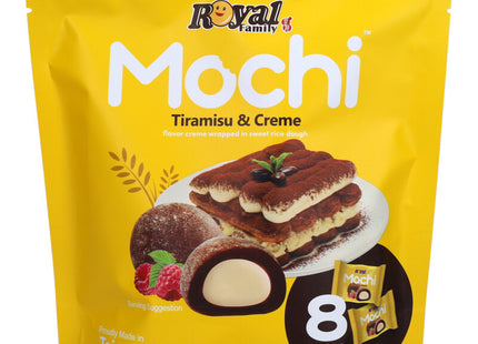 Royal Family Mochi tiramisu & creme