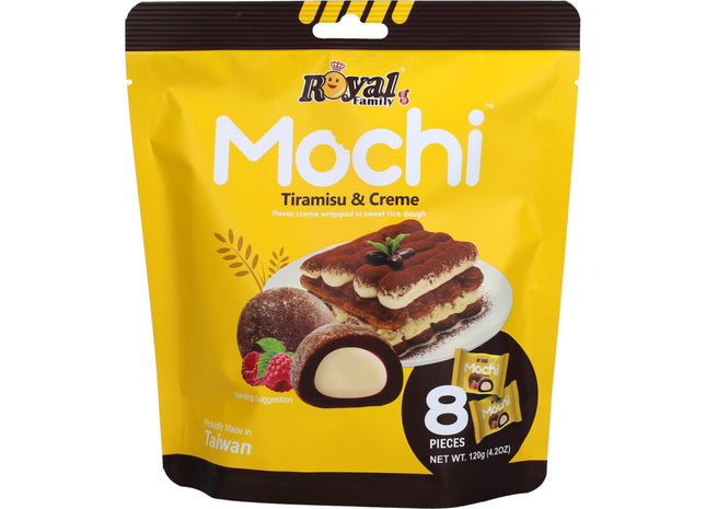 Royal Family Mochi tiramisu & creme