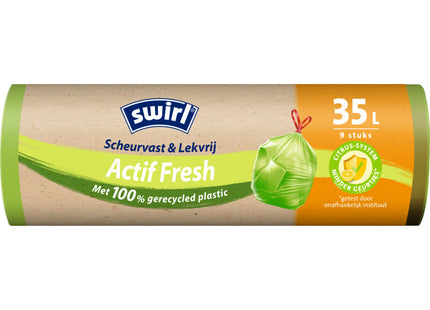 Swirl Anti-Geruch Tret-Müllbeutel 35 Liter