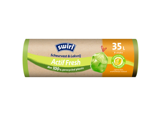 Swirl Pedaalemmerzak anti-geur 35 liter