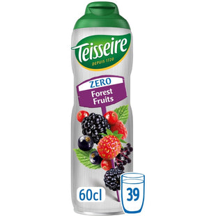 Teisseire Zero bosvruchten siroop