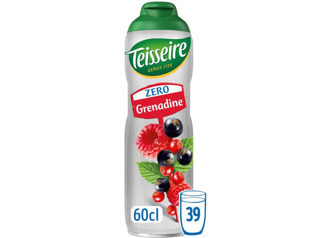 Teisseire Zero grenadine siroop