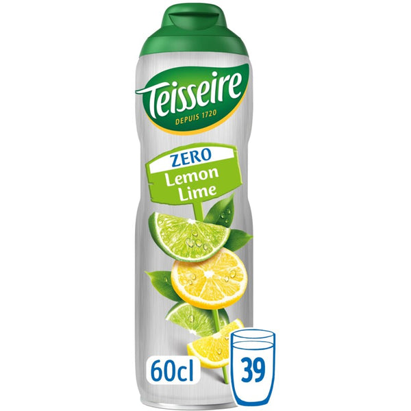 Teisseire Zero Zitrone-Limette Sirup