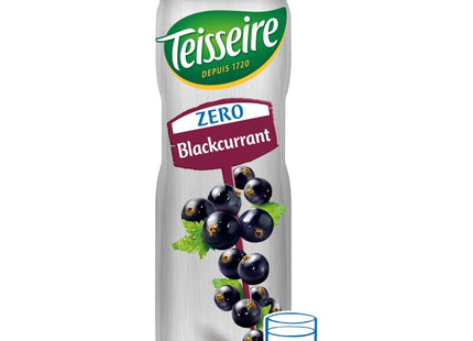 Teisseire Zero cassis siroop