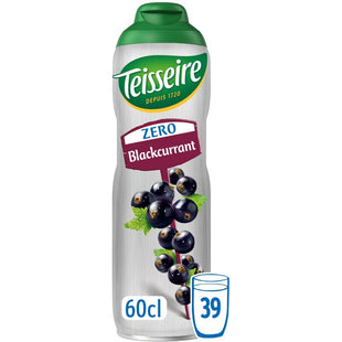 Teisseire Zero cassis siroop