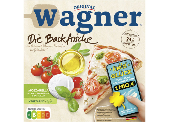 Wagner Sensazione pizza mozzarella tomaat