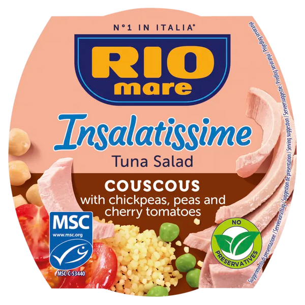 Rio Mare Insalatissime Thunfischsalat mit Couscous