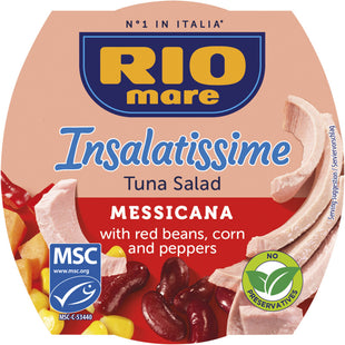 Rio Mare Insalatissime Thunfischsalat Messicana