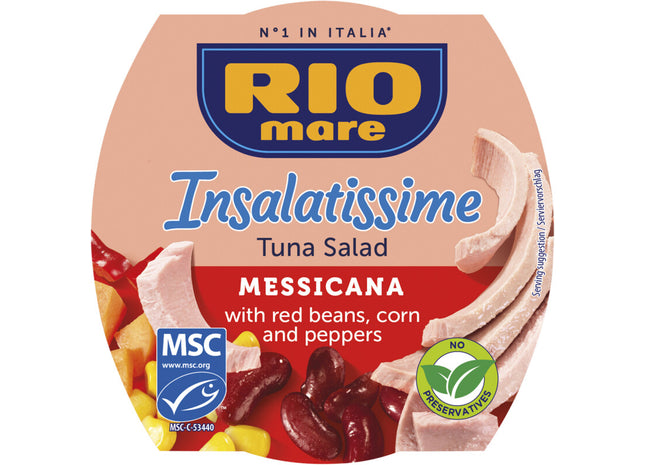 Rio Mare Insalatissime tuna salad messicana
