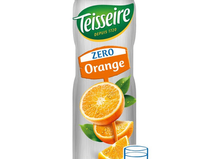 Teisseire Zero sinaasappel siroop
