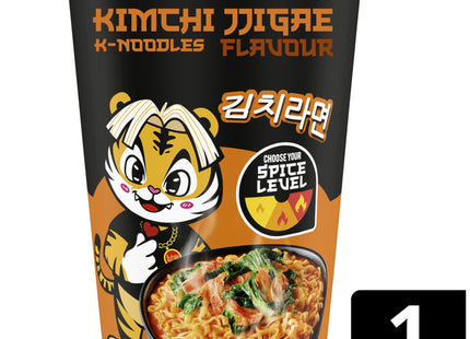 Namdong Kimchi jjigae k-noodles flavour