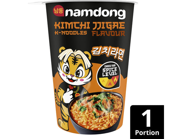 Namdong Kimchi jjigae k-noodles flavour