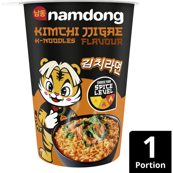 Namdong Kimchi jjigae k-noodles flavour