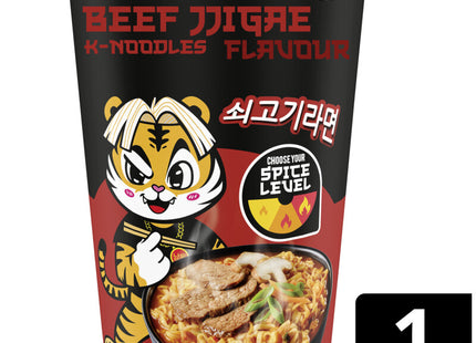 Namdong Beef jjigae k-noodles flavour