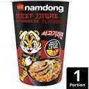 Namdong Beef jjigae k-noodles flavour